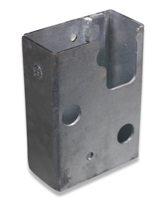 Bracket lh short for locking farrowing pen NaturalCare